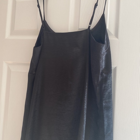 URBAN OUTFITTERS silence and noise black slip dress - Picture 4 of 6
